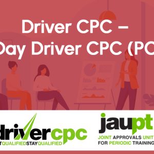 Driver CPC - 5 Day Driver CPC (PCV)