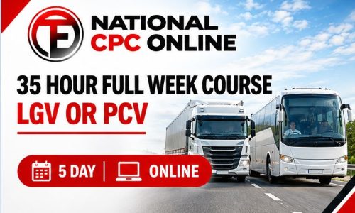 Driver CPC - 5 Day Driver CPC (PCV or LGV)