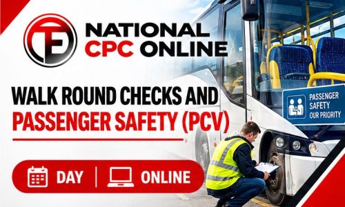 Walk Round Checks and Passenger Safety (PCV)